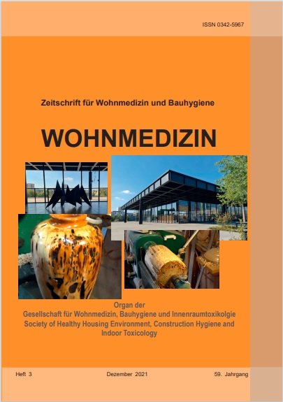 Wohnmedizin 2021 - Heft 3