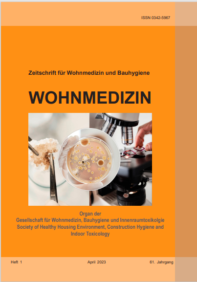 Wohnmedizin 2023 - Heft 1